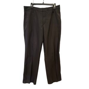 J.Lindeberg Golf Pants‎ Mens 36 x 32 Moisture Wicking Stretch Black Trousers